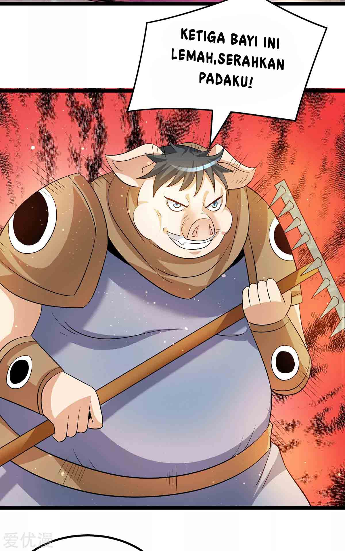 Dushi Xian Wang Chapter 206 Gambar 19