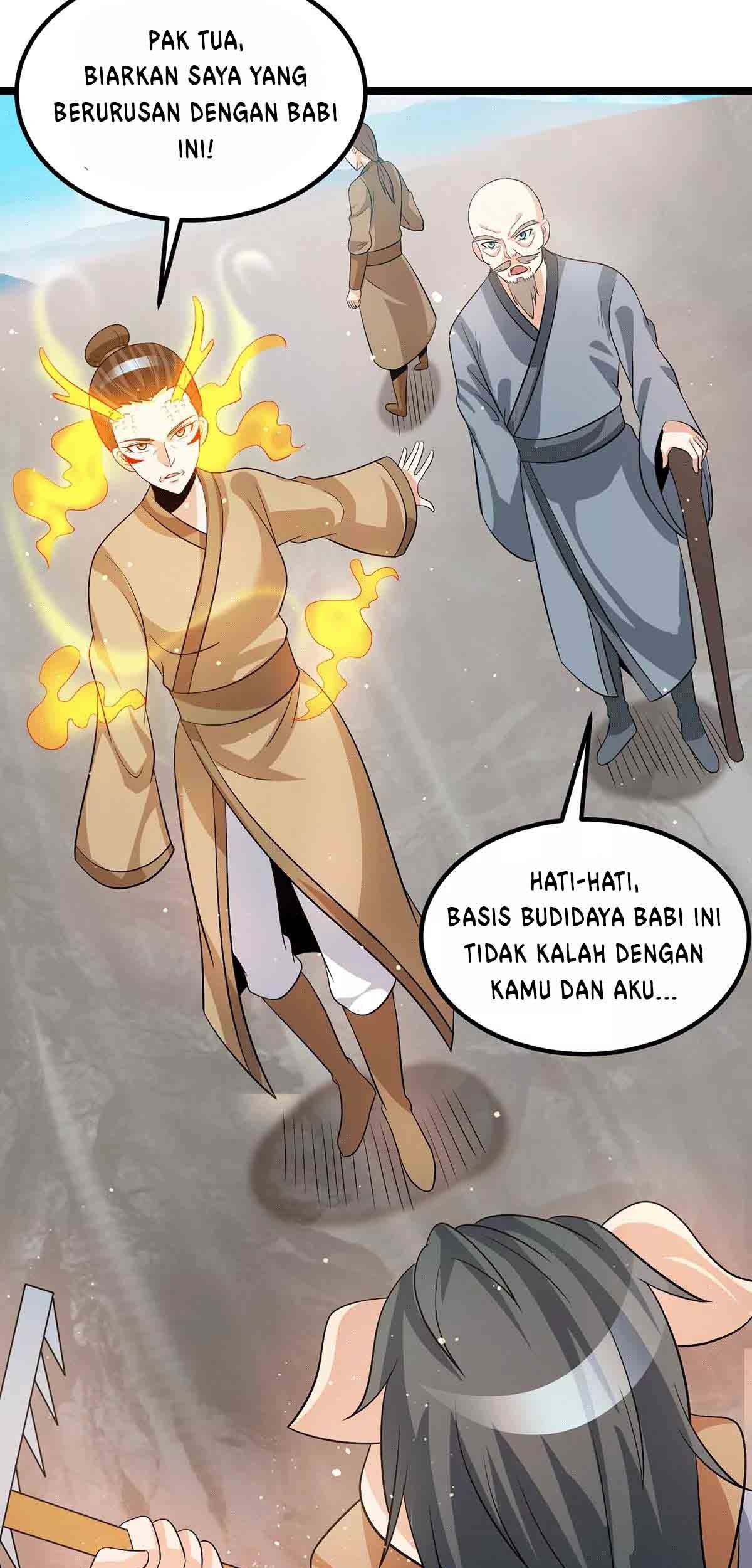 Dushi Xian Wang Chapter 206 Gambar 20