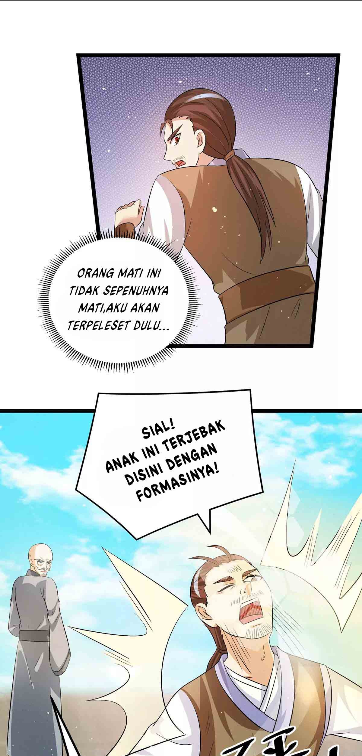 Dushi Xian Wang Chapter 206 Gambar 22