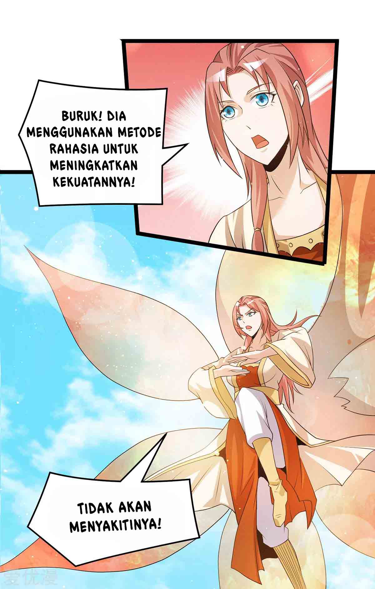 Dushi Xian Wang Chapter 206 Gambar 26
