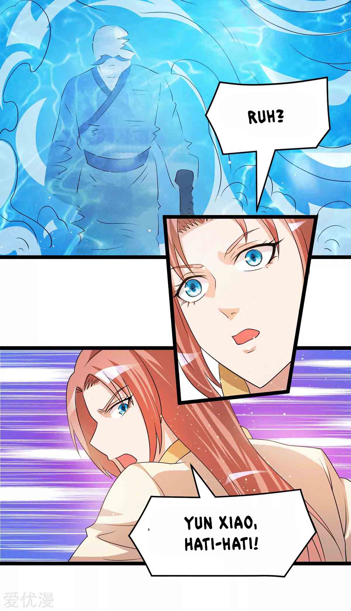 Dushi Xian Wang Chapter 206 Gambar 28