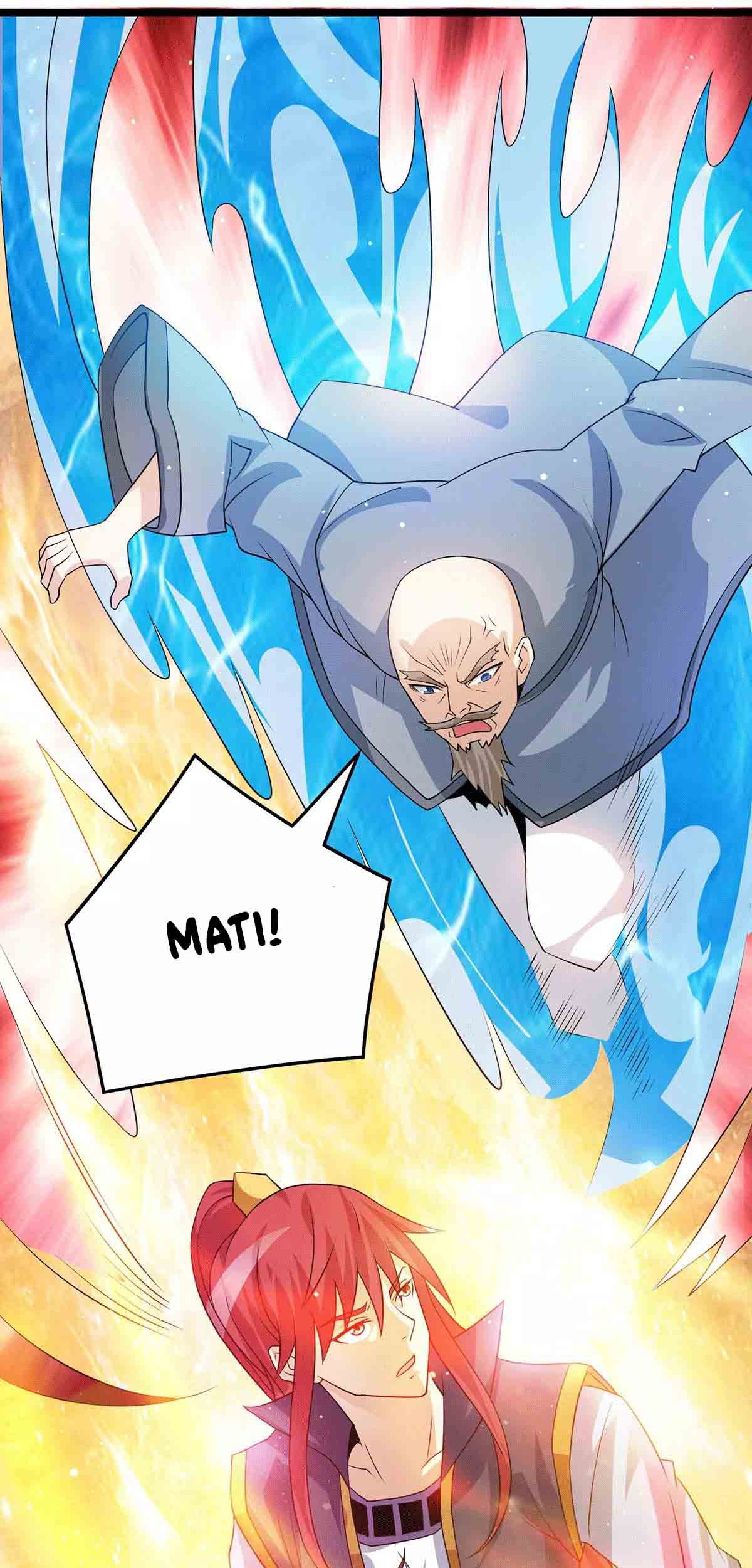 Dushi Xian Wang Chapter 206 Gambar 29