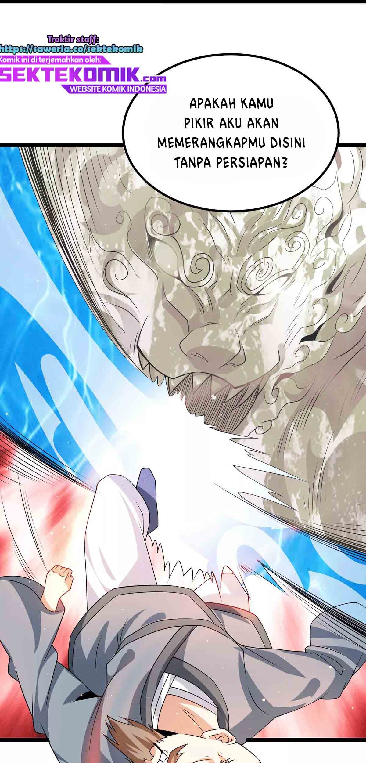 Dushi Xian Wang Chapter 206 Gambar 31