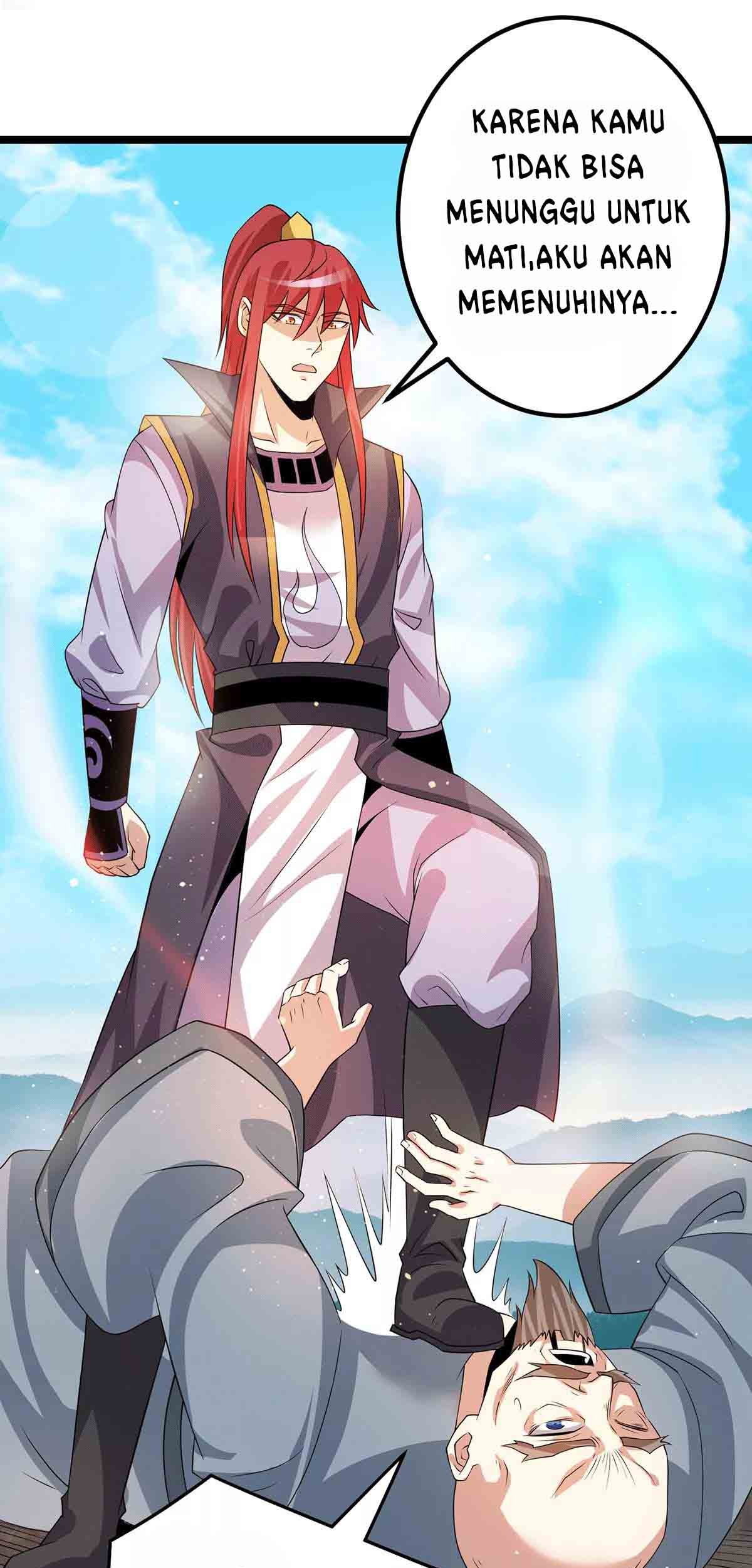 Dushi Xian Wang Chapter 206 Gambar 34