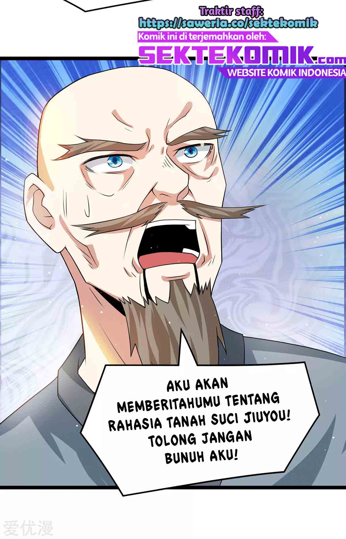 Dushi Xian Wang Chapter 206 Gambar 36