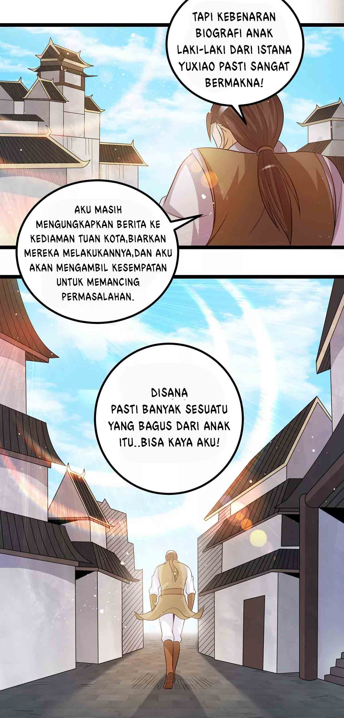 Dushi Xian Wang Chapter 206 Gambar 3