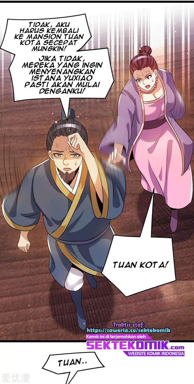 Dushi Xian Wang Chapter 205 Gambar 4