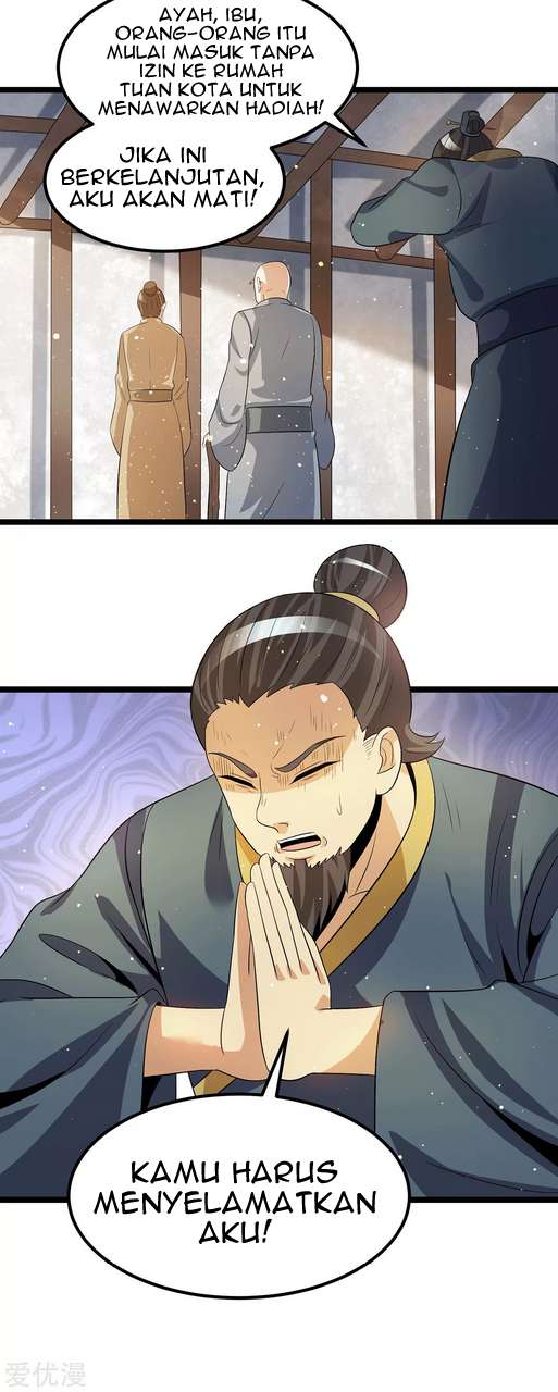 Dushi Xian Wang Chapter 205 Gambar 13