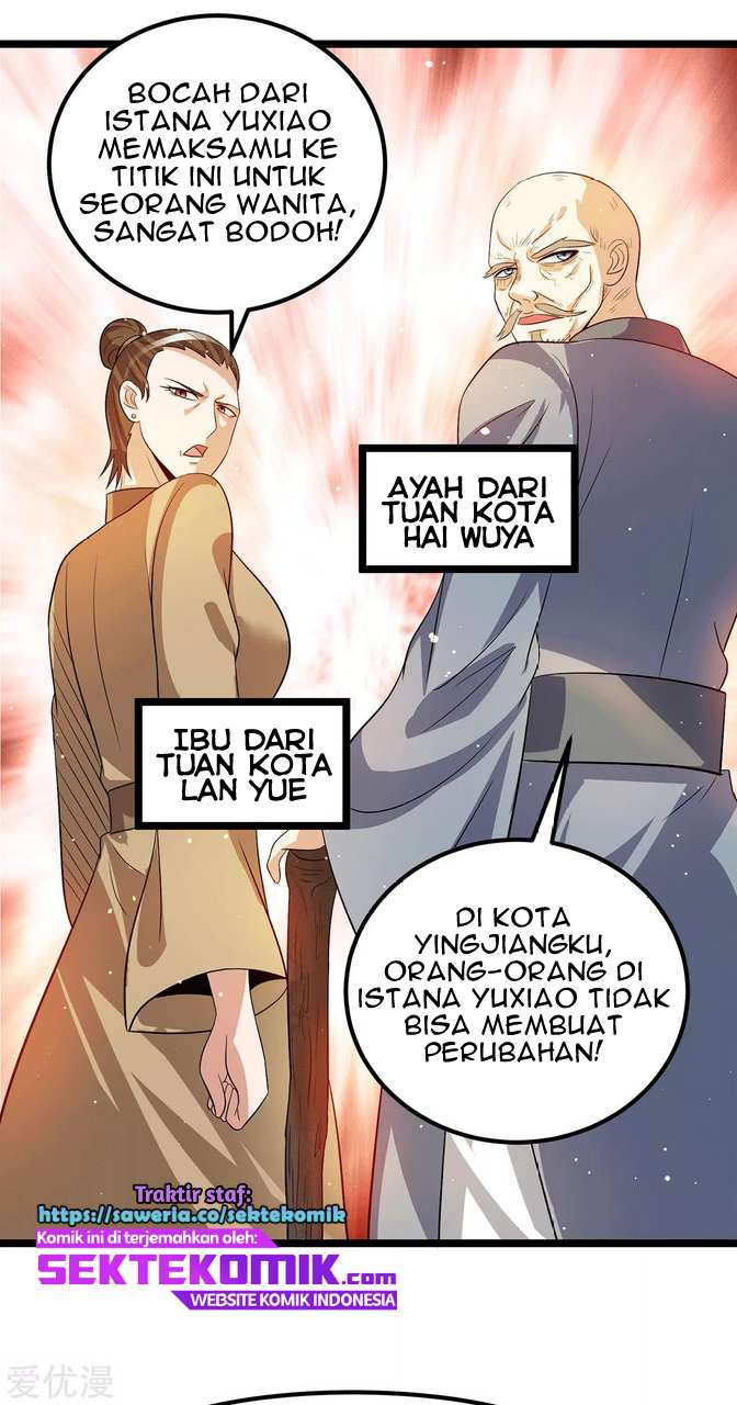 Dushi Xian Wang Chapter 205 Gambar 14