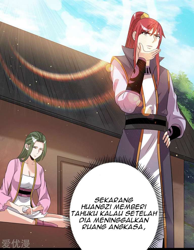 Dushi Xian Wang Chapter 205 Gambar 21