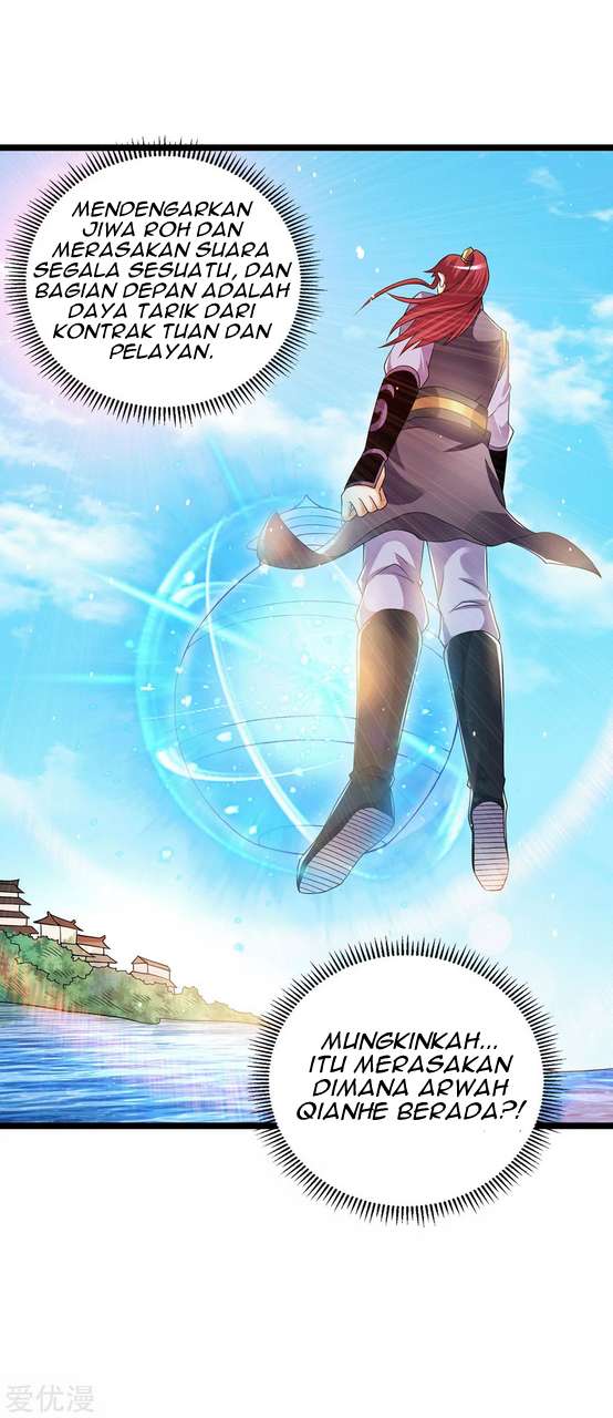 Dushi Xian Wang Chapter 204 Gambar 8