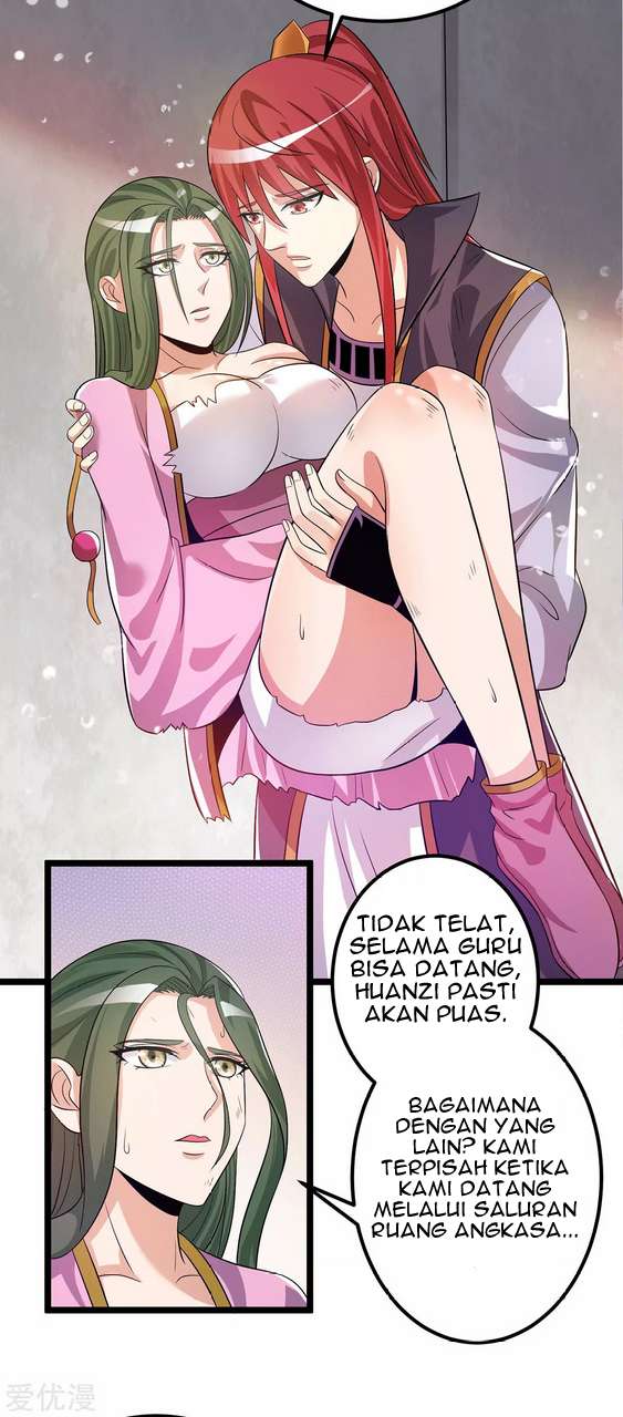 Dushi Xian Wang Chapter 204 Gambar 14