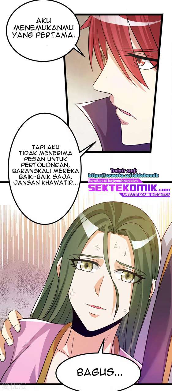 Dushi Xian Wang Chapter 204 Gambar 15