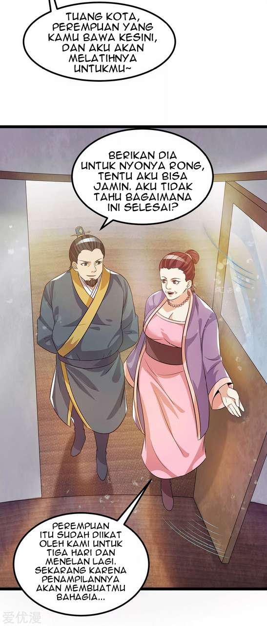 Dushi Xian Wang Chapter 204 Gambar 17
