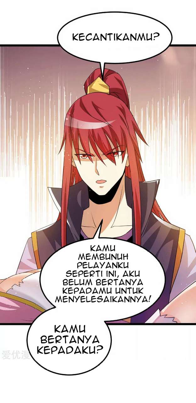 Dushi Xian Wang Chapter 204 Gambar 19