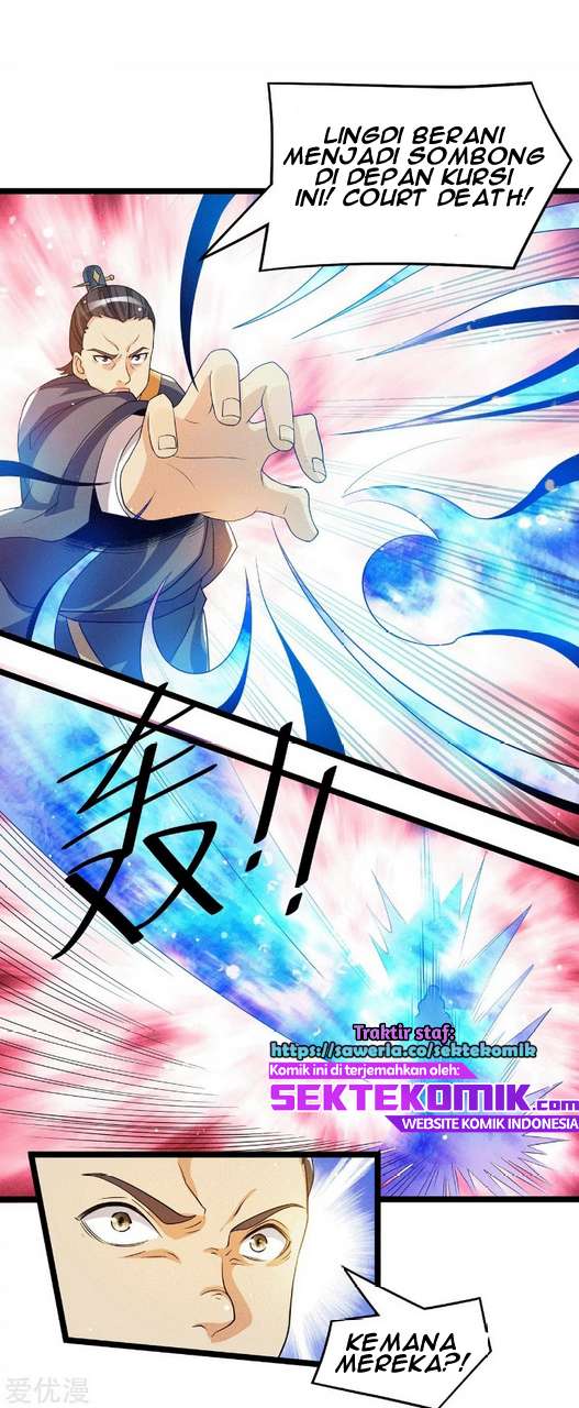 Dushi Xian Wang Chapter 204 Gambar 20