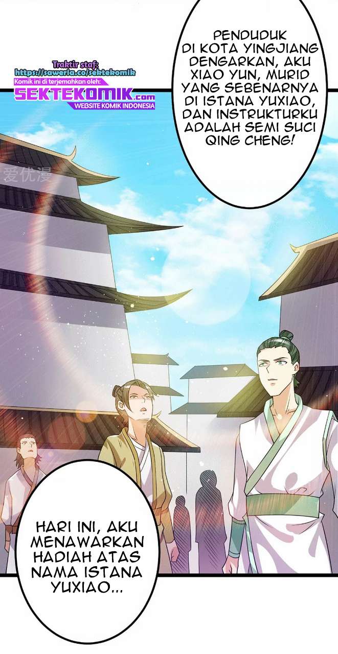 Dushi Xian Wang Chapter 204 Gambar 22
