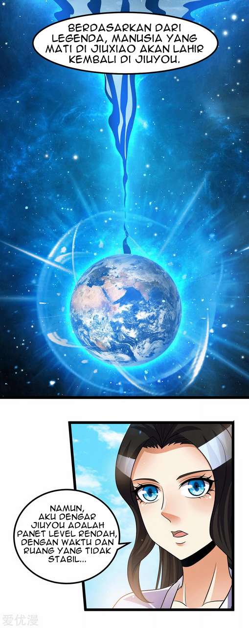 Dushi Xian Wang Chapter 203 Gambar 4