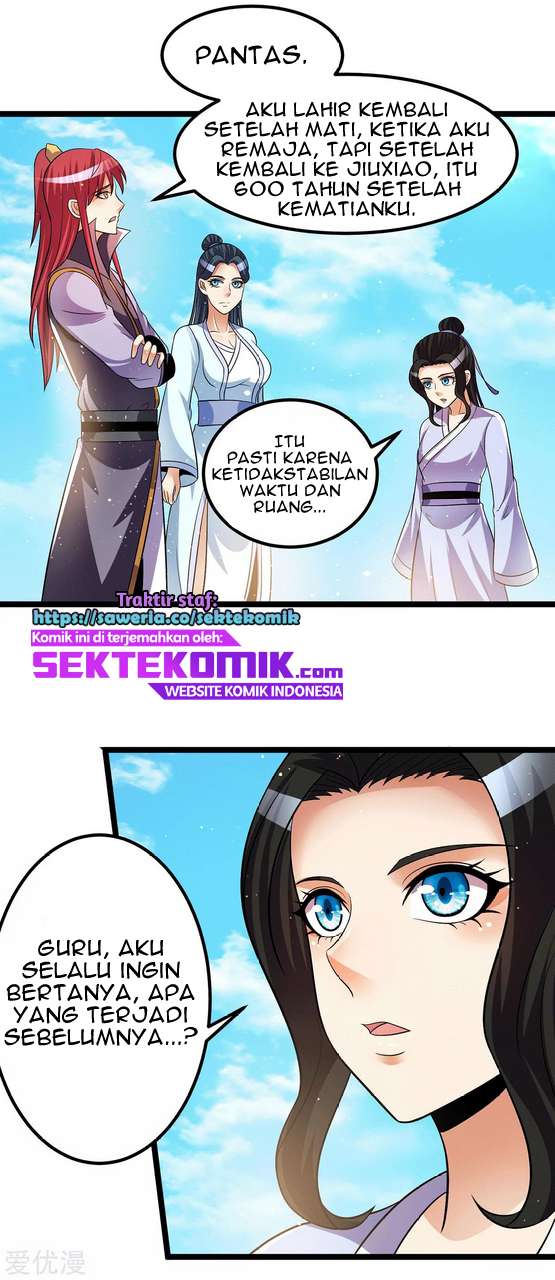 Dushi Xian Wang Chapter 203 Gambar 5