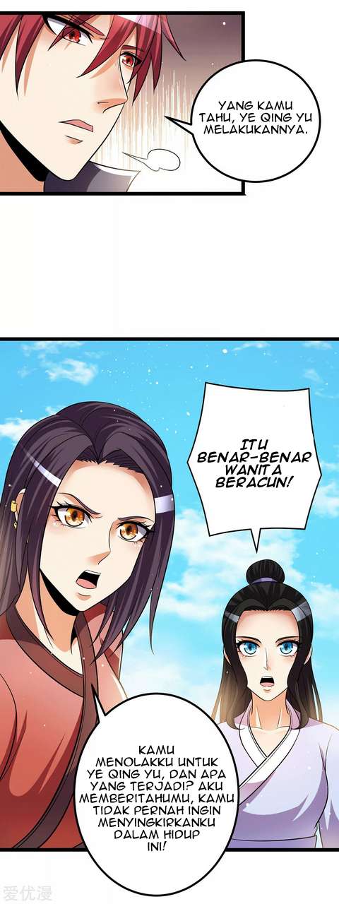 Dushi Xian Wang Chapter 203 Gambar 6