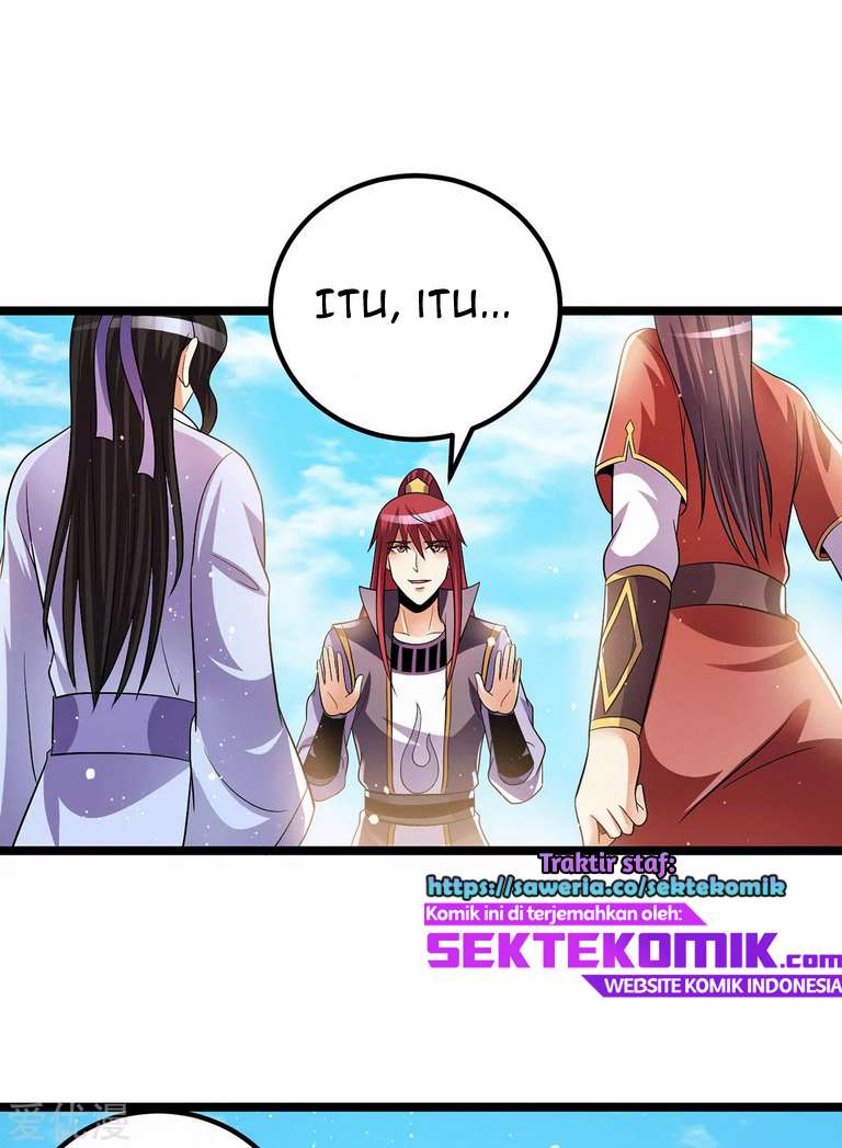 Dushi Xian Wang Chapter 203 Gambar 7