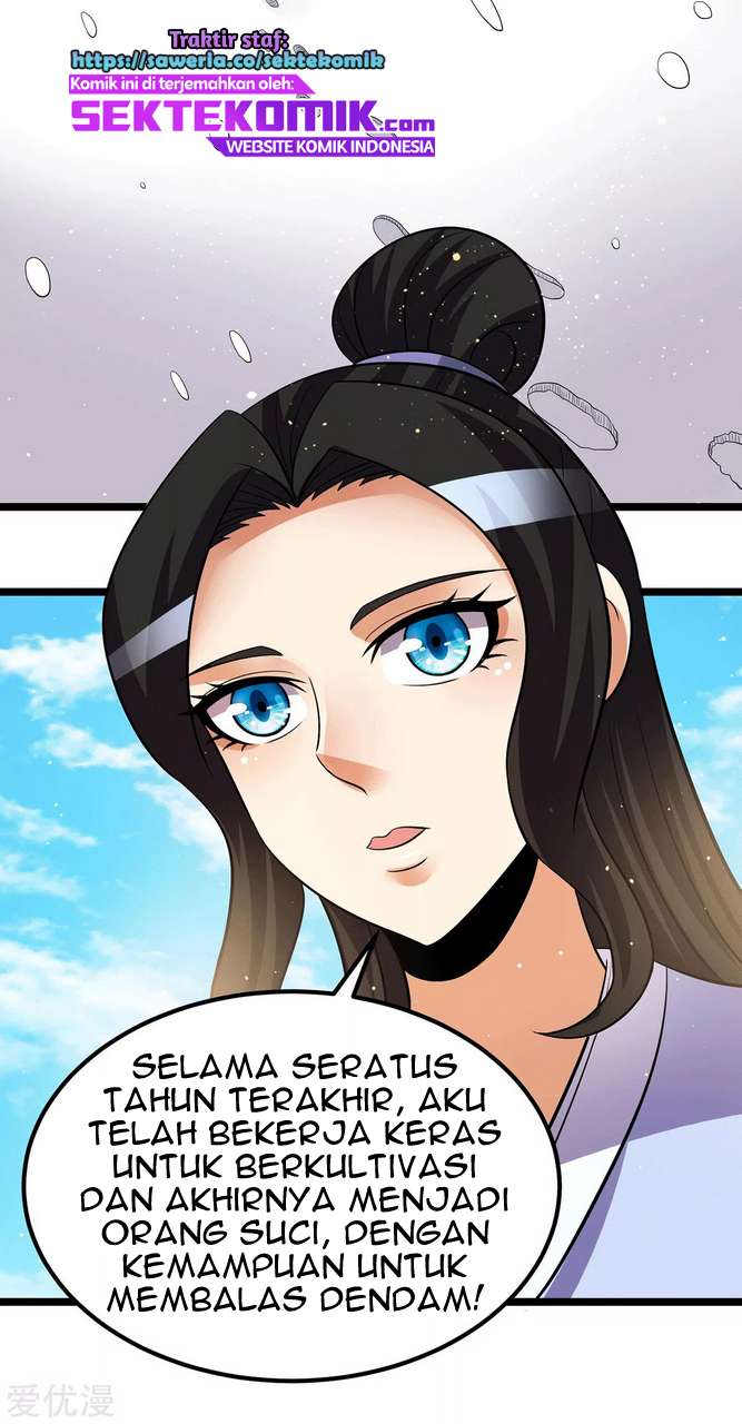 Dushi Xian Wang Chapter 203 Gambar 10