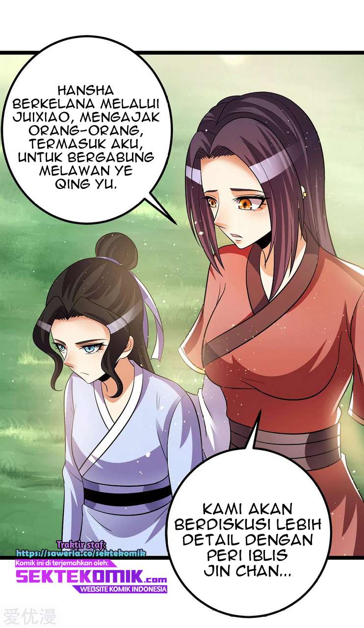 Dushi Xian Wang Chapter 203 Gambar 11