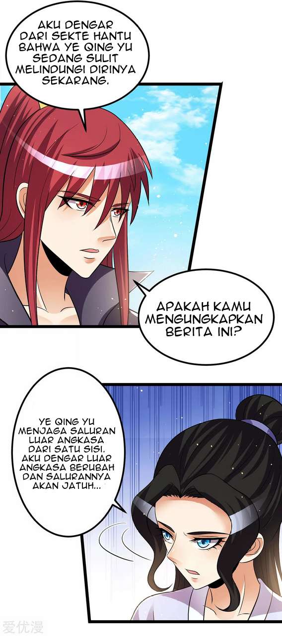 Dushi Xian Wang Chapter 203 Gambar 12