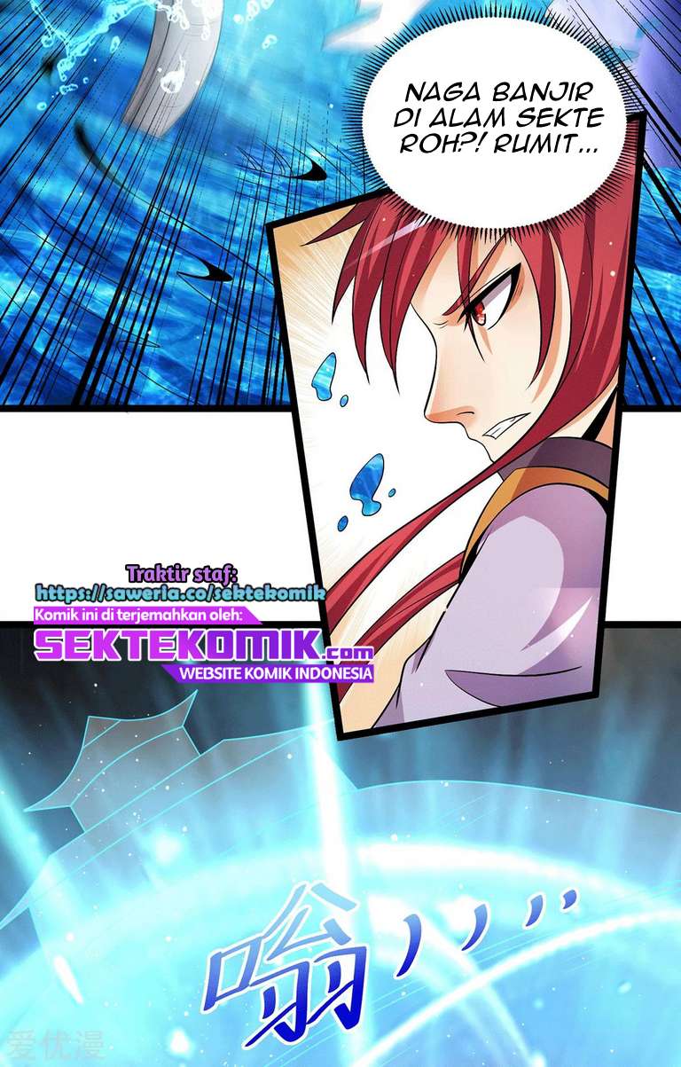 Dushi Xian Wang Chapter 203 Gambar 20