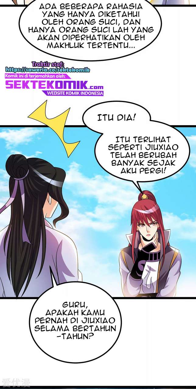 Dushi Xian Wang Chapter 202 Gambar 16