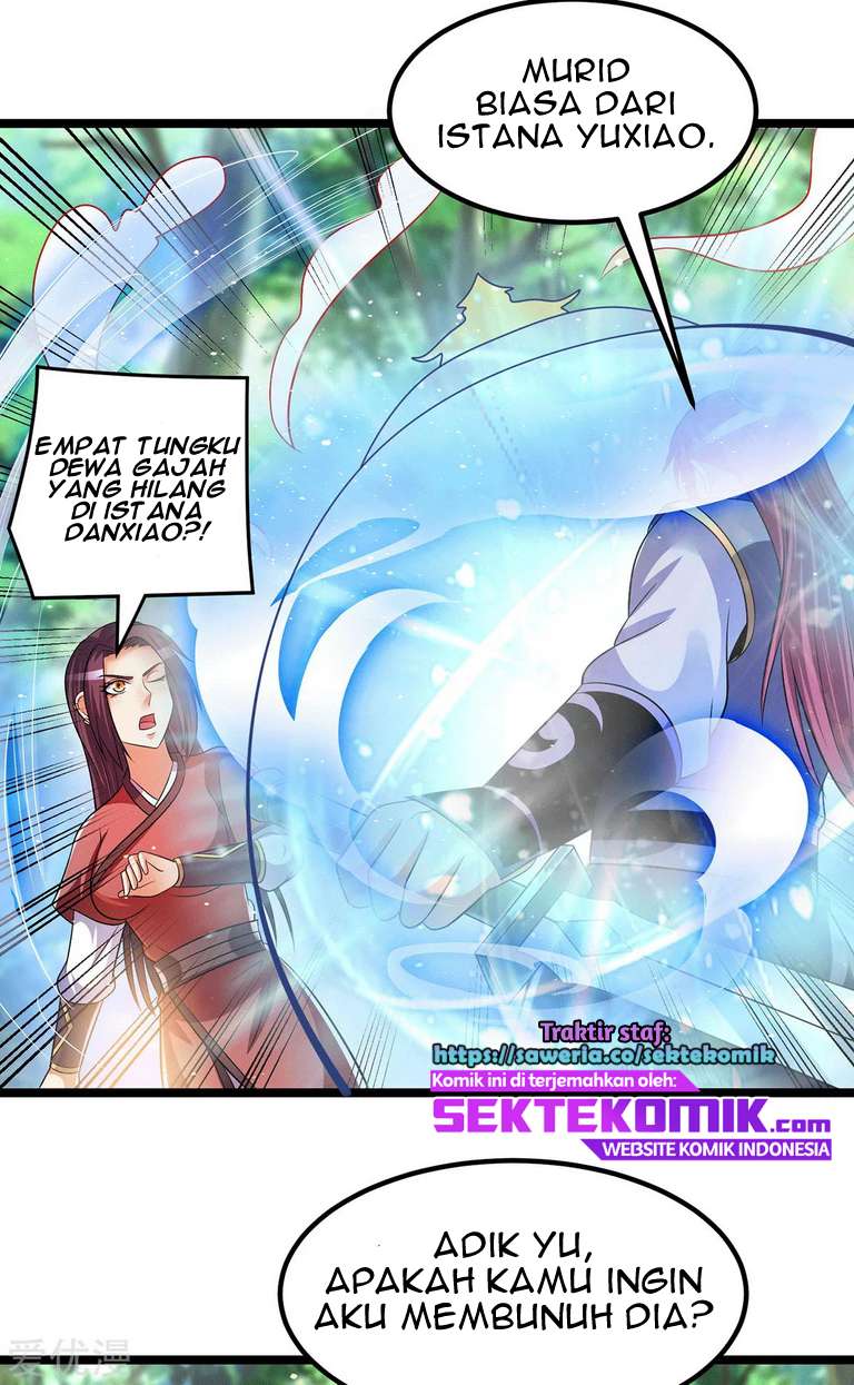 Dushi Xian Wang Chapter 201 Gambar 4