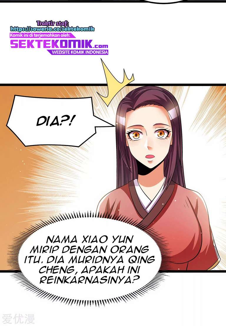 Dushi Xian Wang Chapter 201 Gambar 9