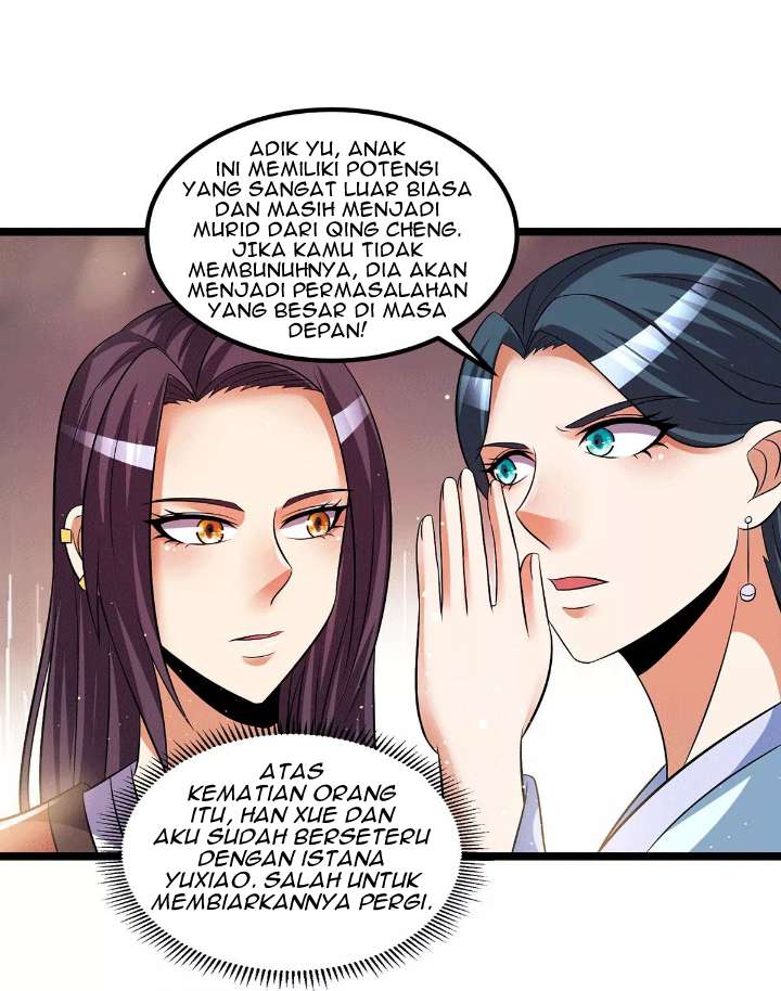 Dushi Xian Wang Chapter 201 Gambar 10