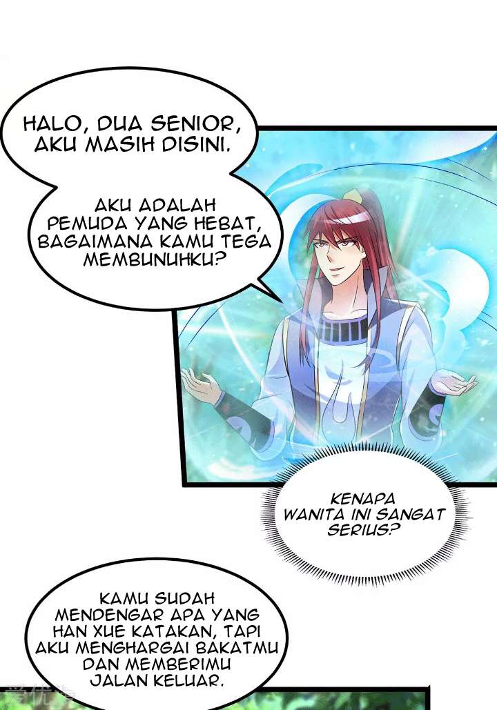 Dushi Xian Wang Chapter 201 Gambar 11