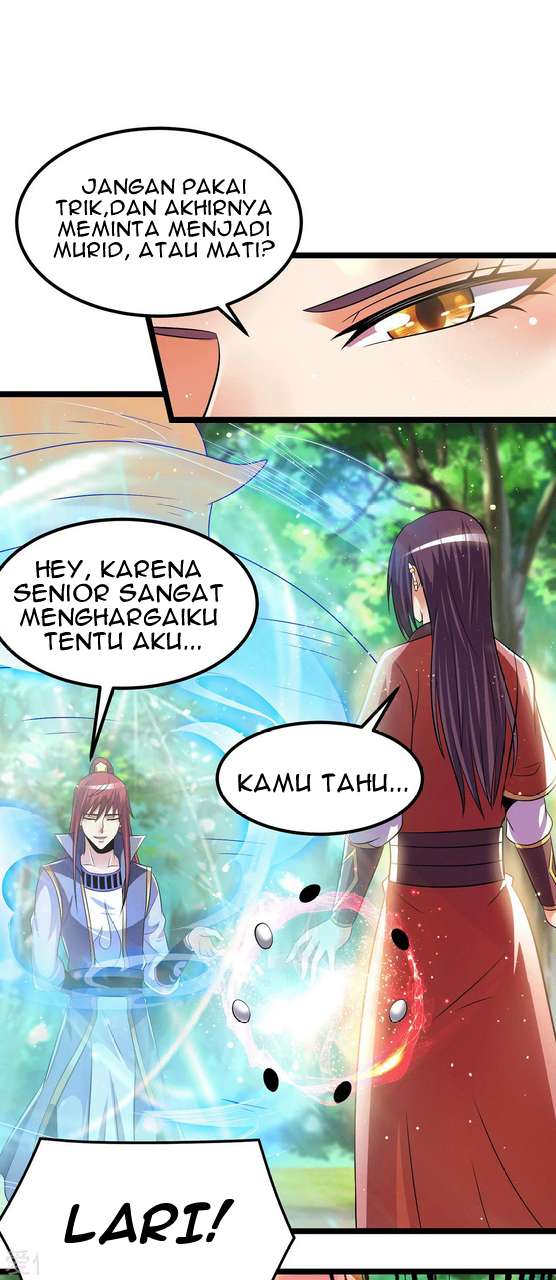 Dushi Xian Wang Chapter 201 Gambar 15