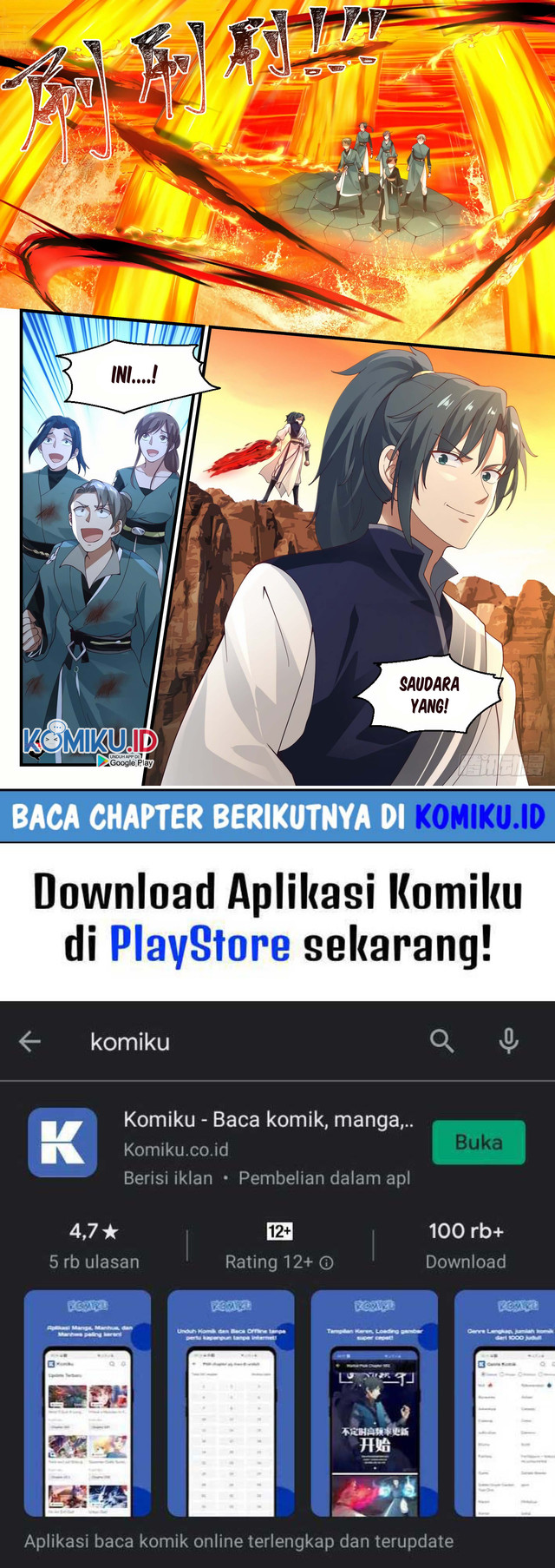 Martial Peak Part 1 Chapter 1115 Gambar 14