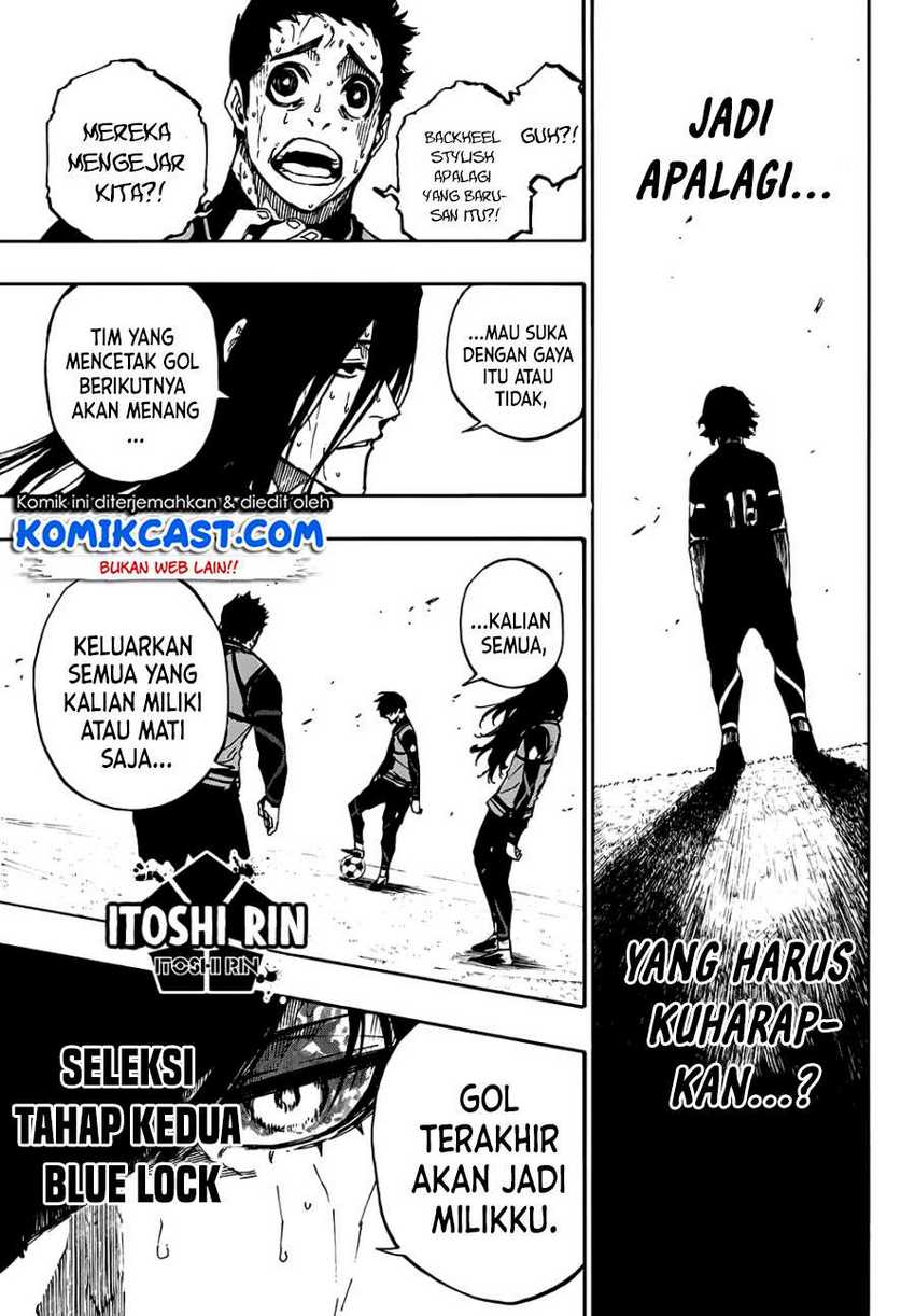Blue Lock Chapter 82 Gambar 8