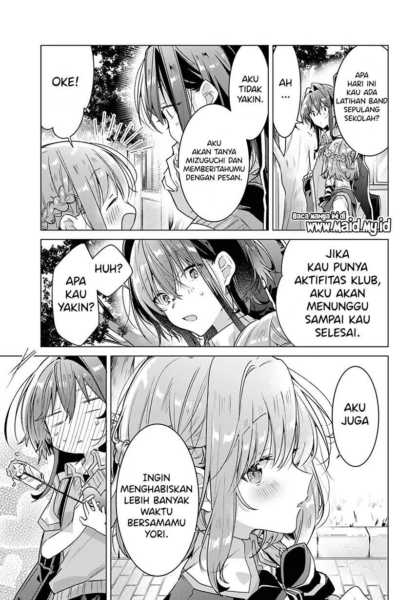 Sasayaku you ni koi wo utau Chapter 16 Gambar 6