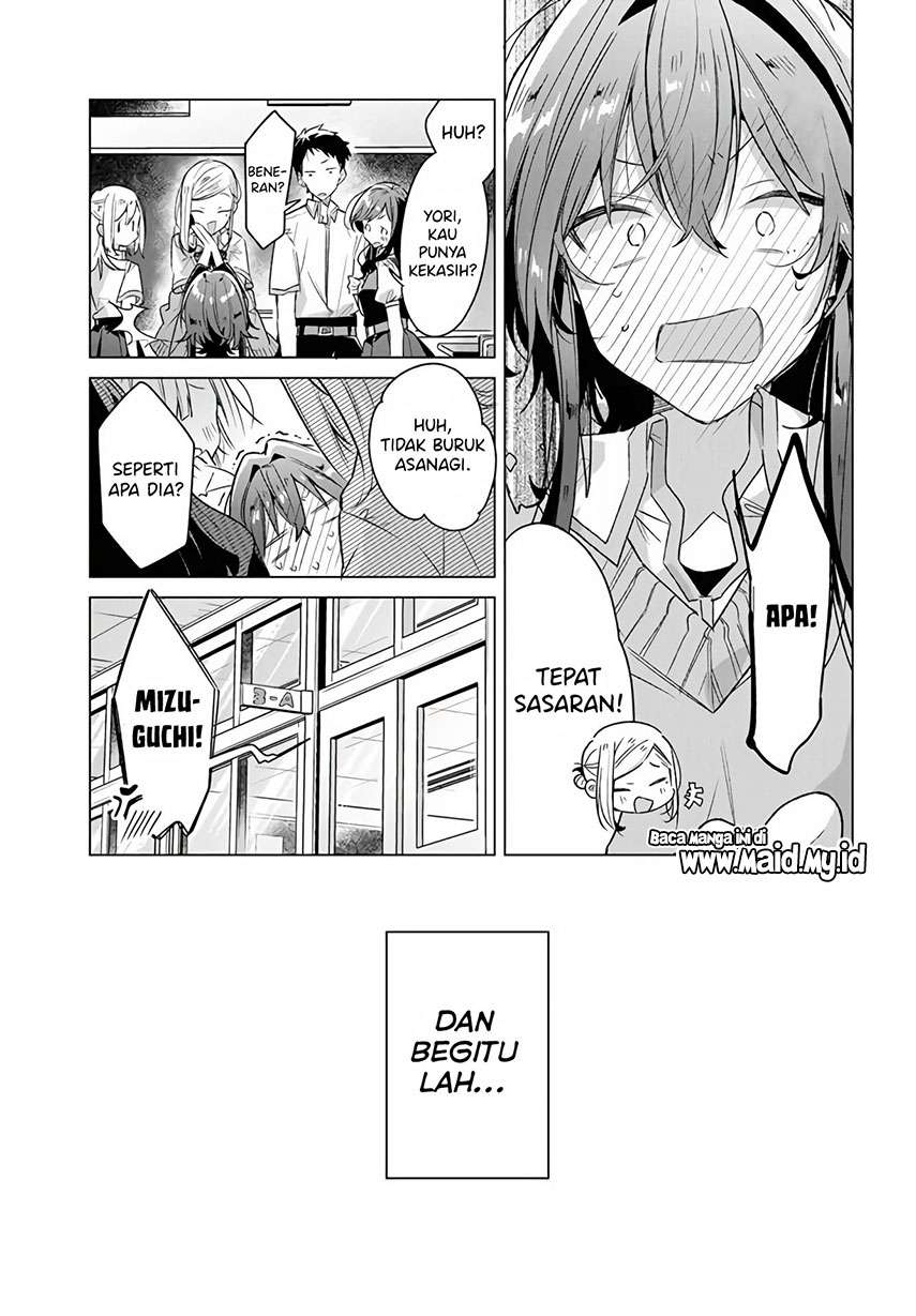 Sasayaku you ni koi wo utau Chapter 16 Gambar 10