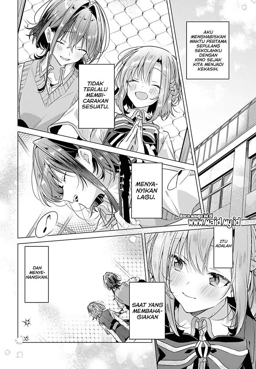 Sasayaku you ni koi wo utau Chapter 16 Gambar 11