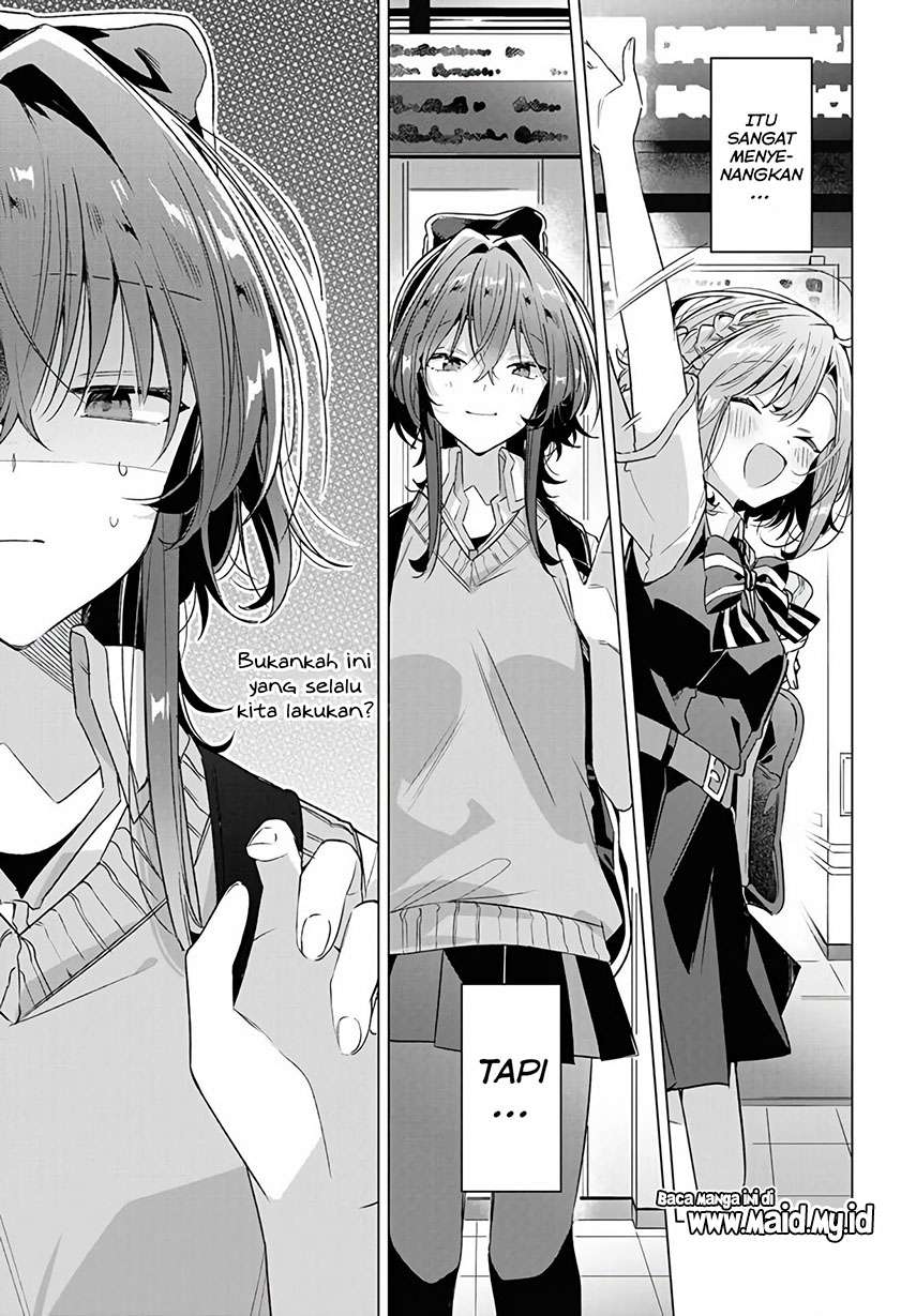 Sasayaku you ni koi wo utau Chapter 16 Gambar 12
