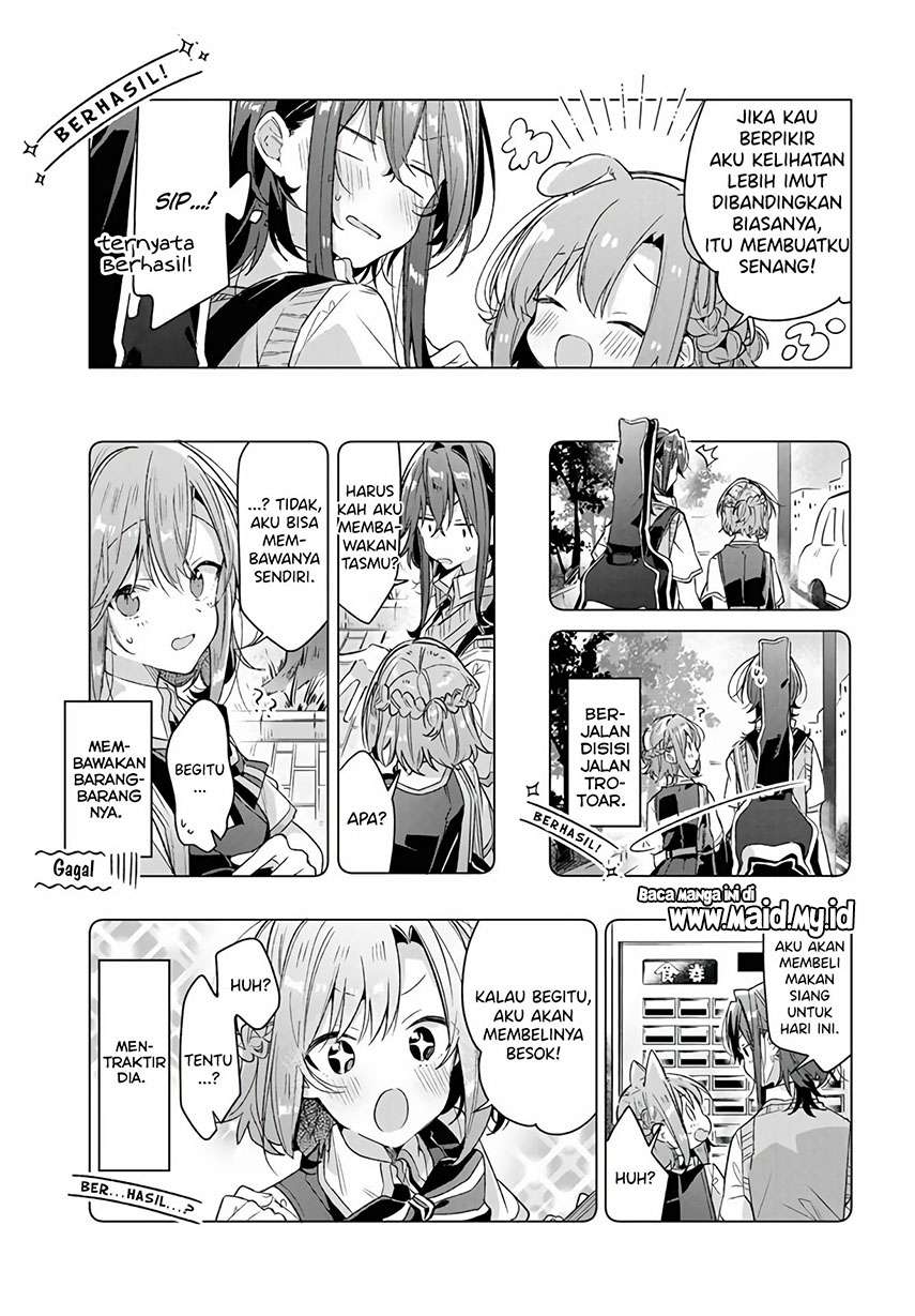 Sasayaku you ni koi wo utau Chapter 16 Gambar 16