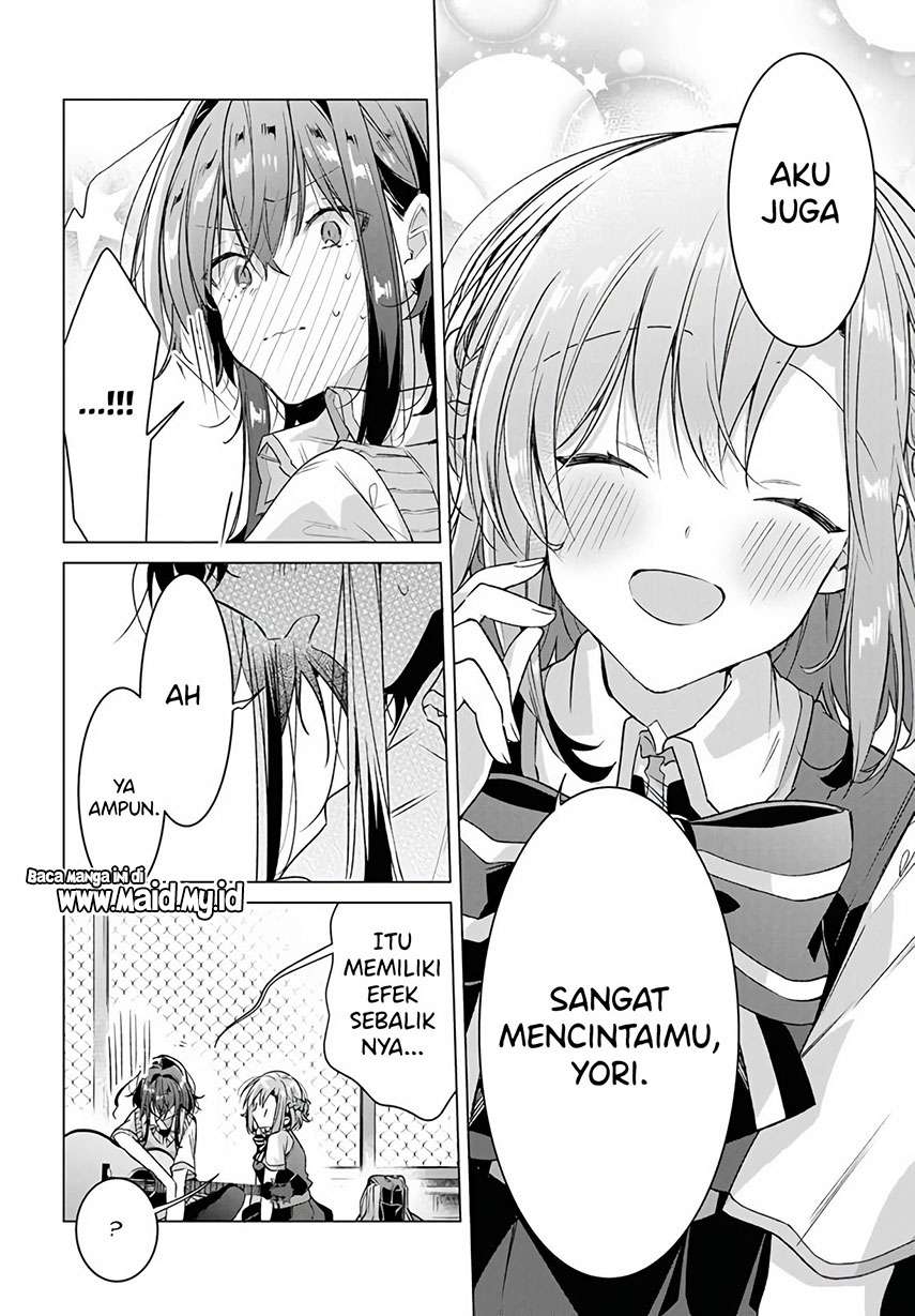 Sasayaku you ni koi wo utau Chapter 16 Gambar 19