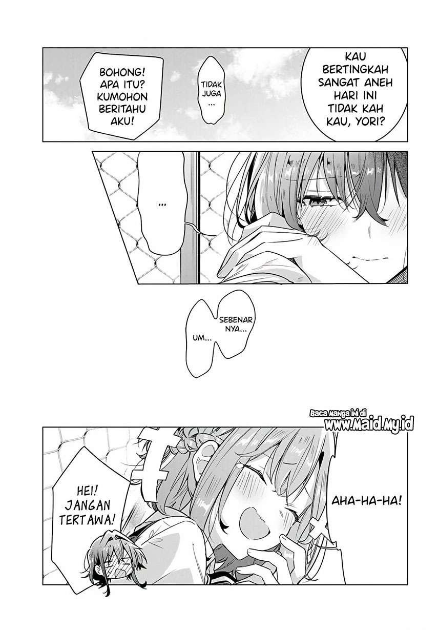 Sasayaku you ni koi wo utau Chapter 16 Gambar 20