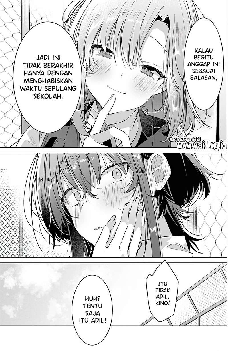 Sasayaku you ni koi wo utau Chapter 16 Gambar 24