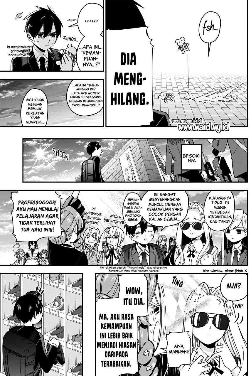 Kimi no Koto ga Dai Dai Dai Dai Daisuki na 100-ri no Kanojo Chapter 45 Gambar 9