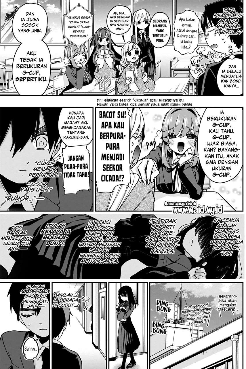 Kimi no Koto ga Dai Dai Dai Dai Daisuki na 100-ri no Kanojo Chapter 45 Gambar 11