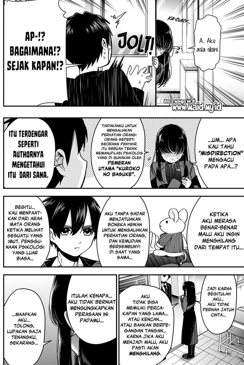 Kimi no Koto ga Dai Dai Dai Dai Daisuki na 100-ri no Kanojo Chapter 45 Gambar 14