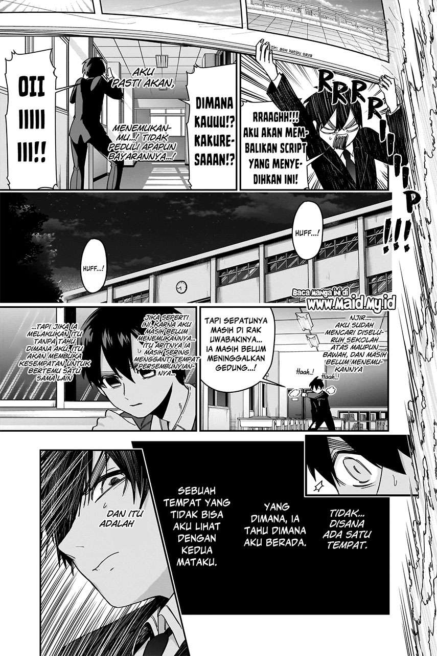 Kimi no Koto ga Dai Dai Dai Dai Daisuki na 100-ri no Kanojo Chapter 45 Gambar 17