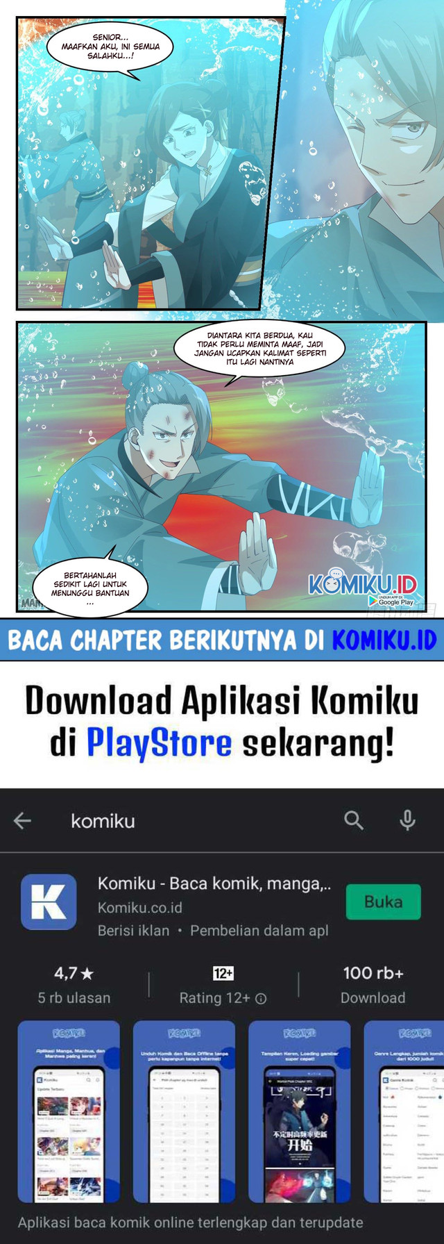 Martial Peak Part 1 Chapter 1114 Gambar 14